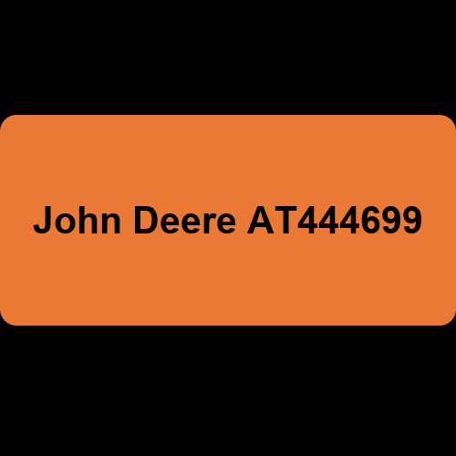 John Deere AT444699